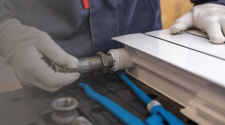 Professional water heater repair services in Moravia, IA